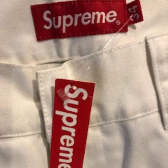 Supreme Other - SUPREME WORK PANTS NWT